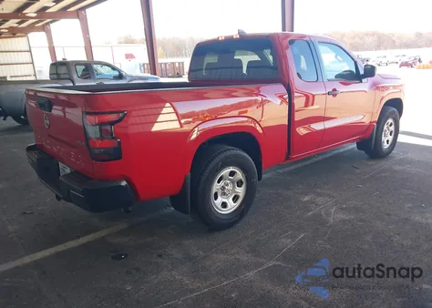 2025 Nissan Frontier King Cab S 4X4 from USA, damaged, VIN 1N6ED1CMXSN622994